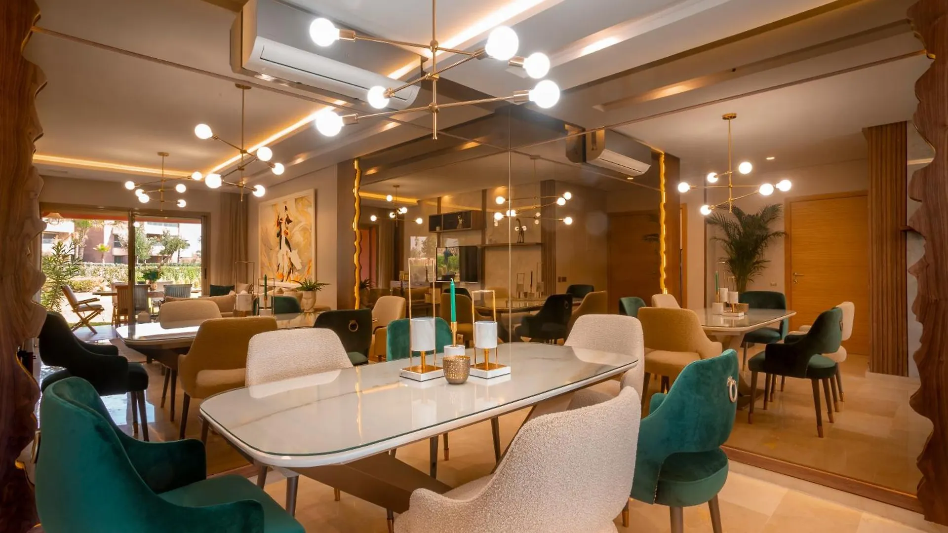 Апартаменты Appartement Exceptionnel Avec Golf Марракеш