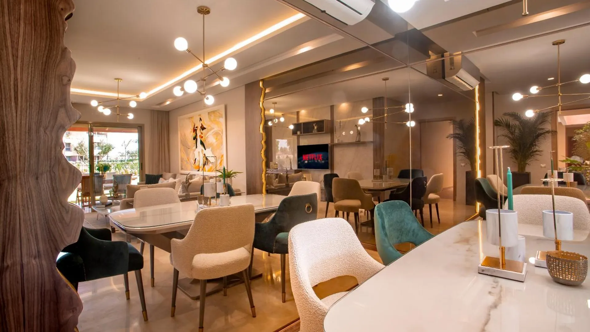 Appartement Exceptionnel Avec Golf Марракеш