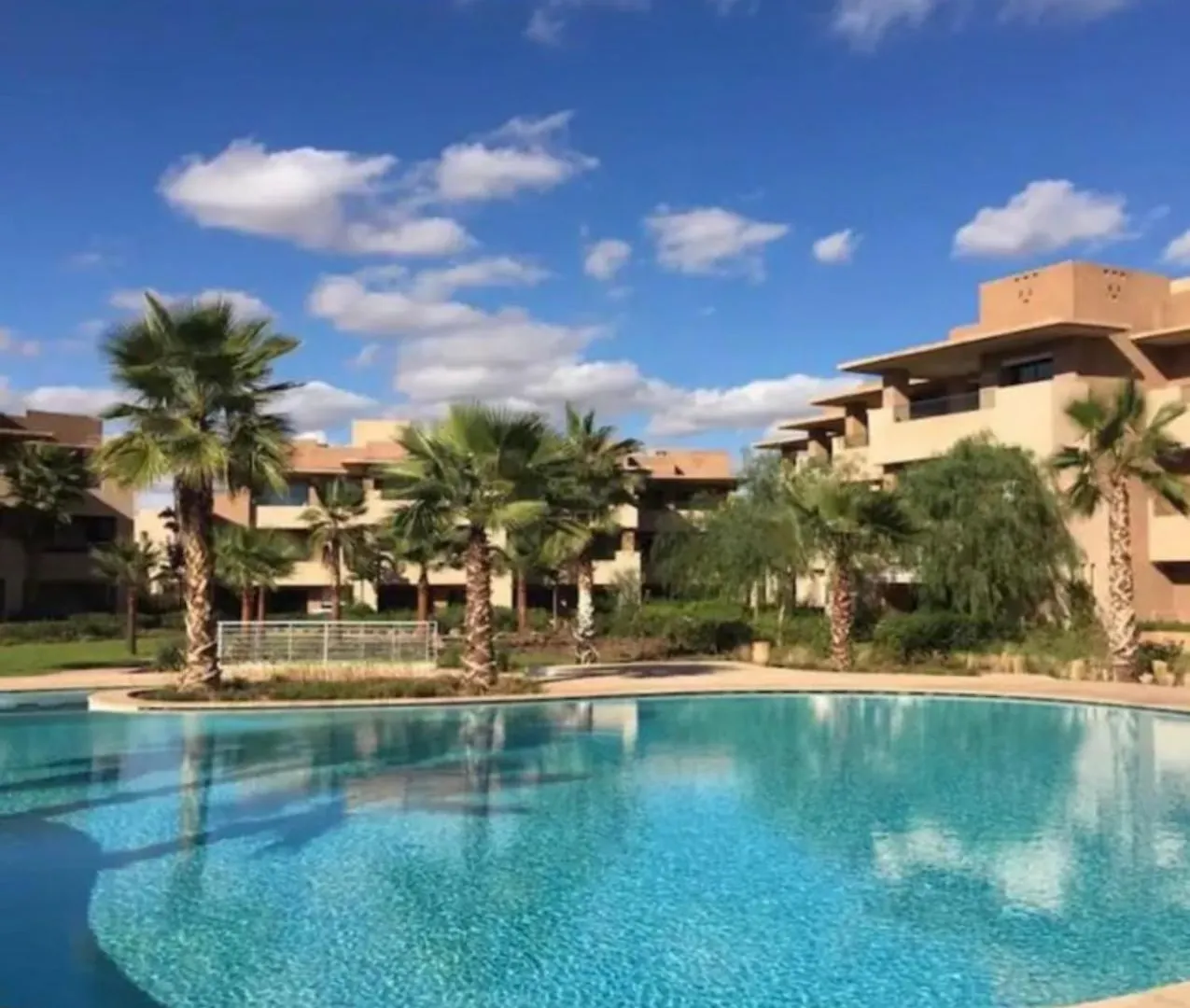 Апартаменты Appartement Exceptionnel Avec Golf Марракеш