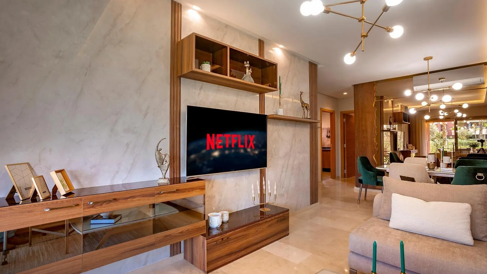 Appartement Exceptionnel Avec Golf Марракеш Апартаменты