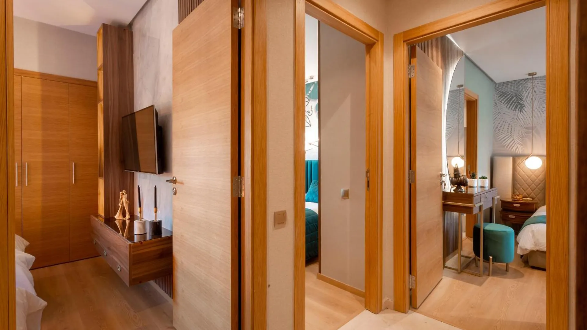 Апартаменты Appartement Exceptionnel Avec Golf Марракеш